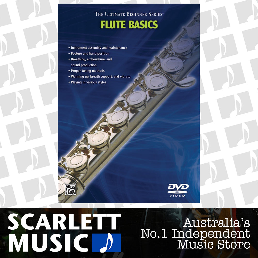 Ultimate Beginner Flute DVD — view 2