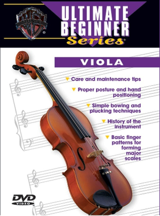 Ultimate Beginner Viola DVD