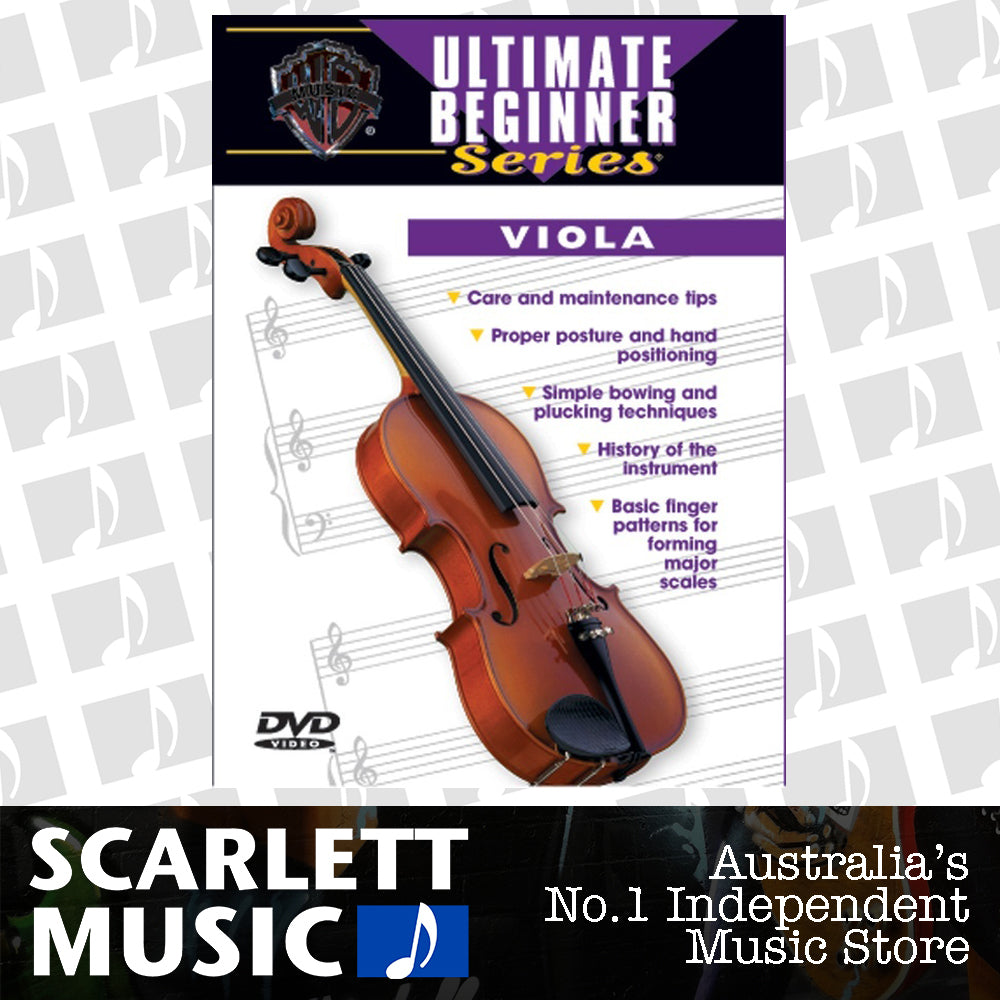 Ultimate Beginner Viola DVD — view 2