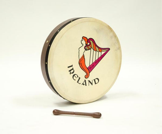 Bodhran-Tunable (40cm) 16in Rosewood Ireland