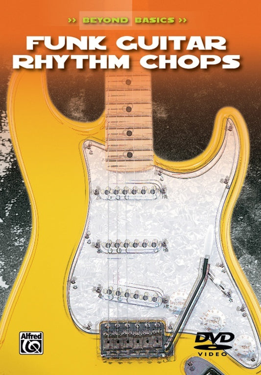 Beyond Basics Funk Guitar Rhythm Chops DVD