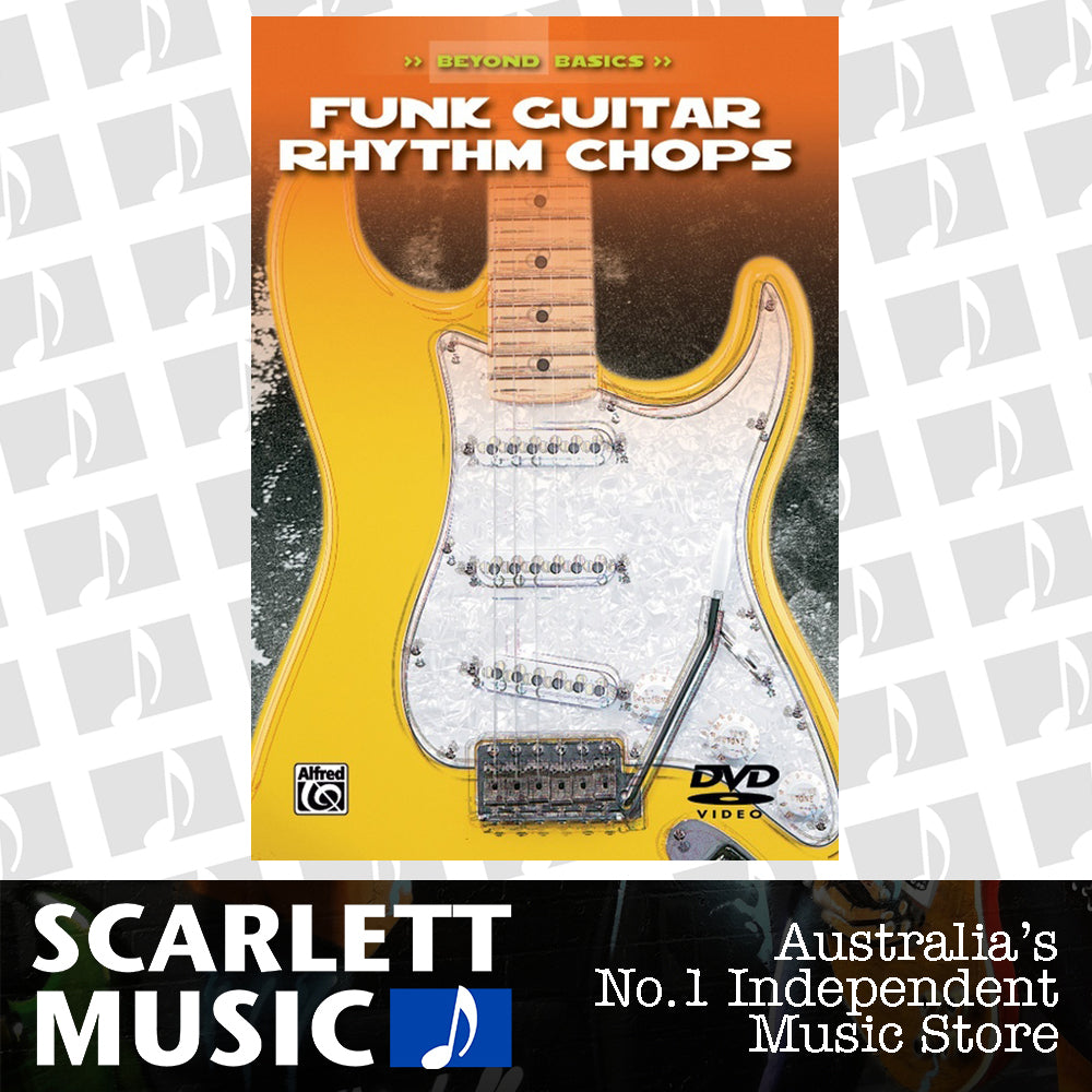 Beyond Basics Funk Guitar Rhythm Chops DVD — view 2