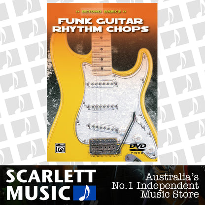 Beyond Basics Funk Guitar Rhythm Chops DVD — view 2