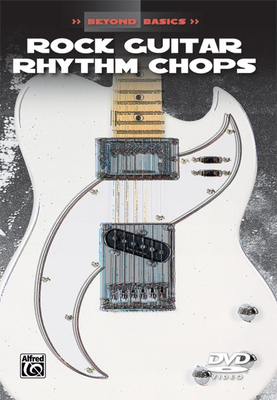 Beyond Basics Rock Guitar Rhythm Chops DVD