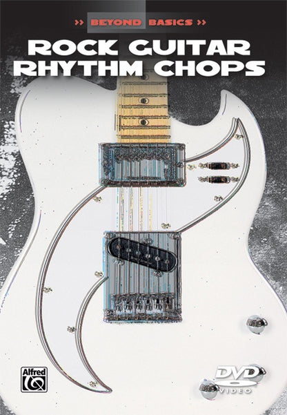 Beyond Basics Rock Guitar Rhythm Chops DVD