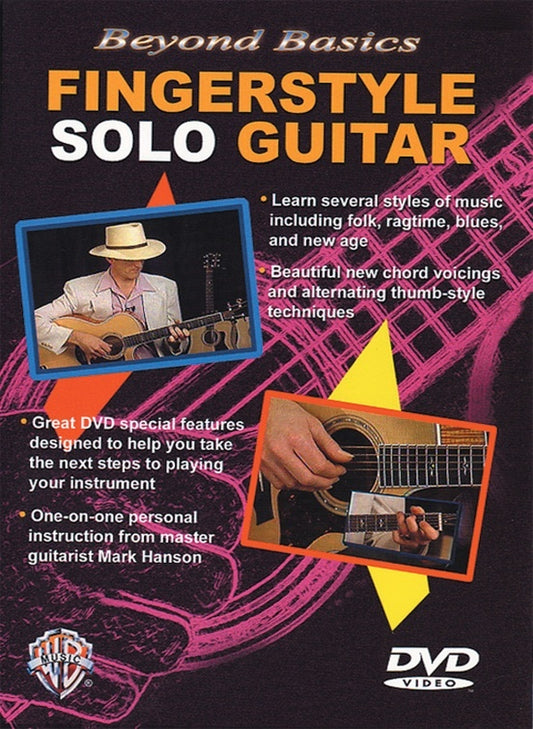 Beyond Basics Fingerstyle Solo Guitar DVD