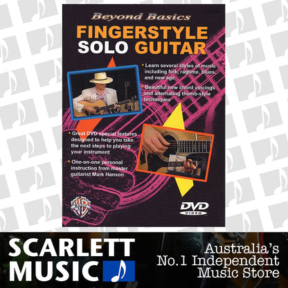 Beyond Basics Fingerstyle Solo Guitar DVD — view 2