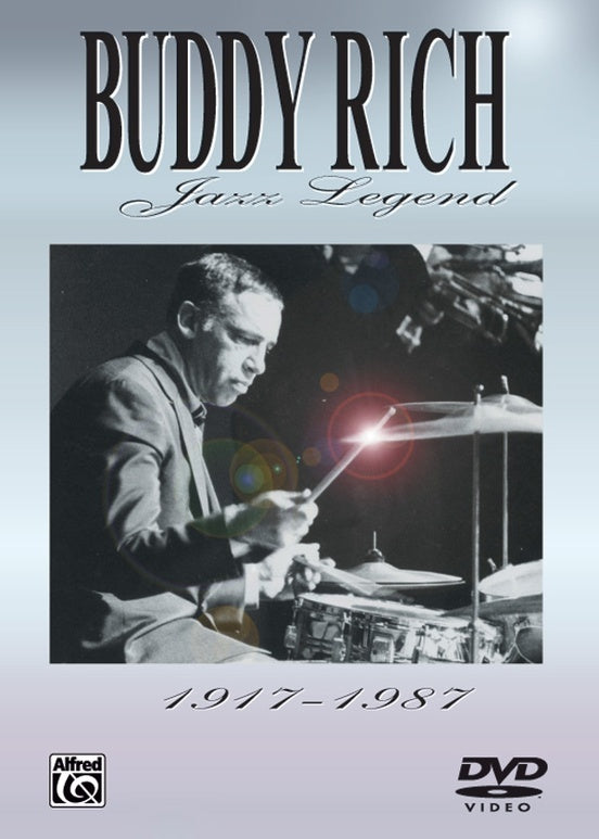 Buddy Rich Jazz Legend Drum DVD