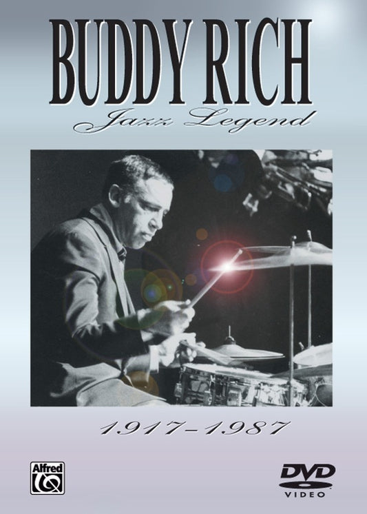 Buddy Rich Jazz Legend Drum DVD
