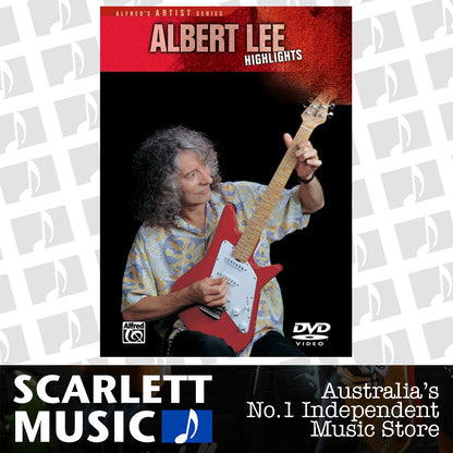Albert Lee Highlights Guitar DVD — view 2