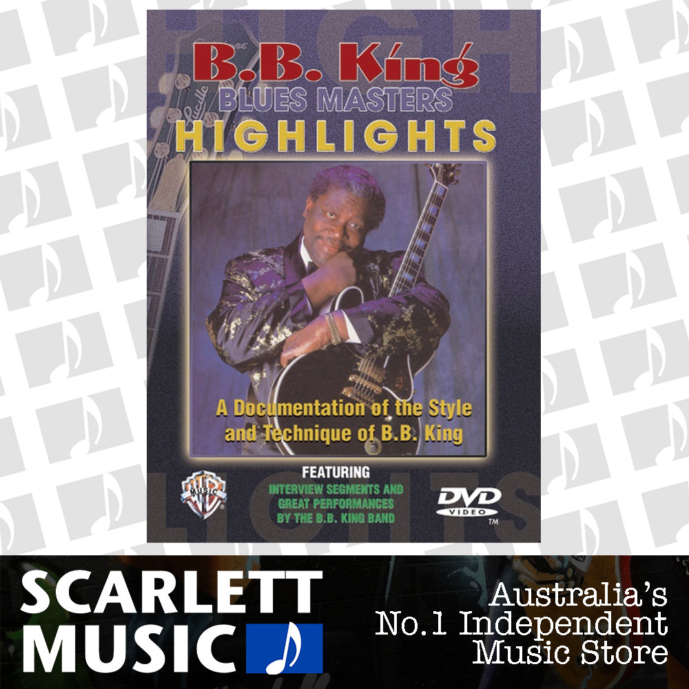 B B King Highlights Guitar DVD — view 2