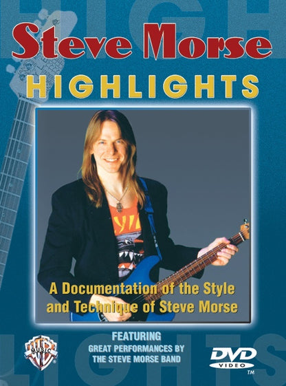Highlights Series Steve Morse Guitar DVD