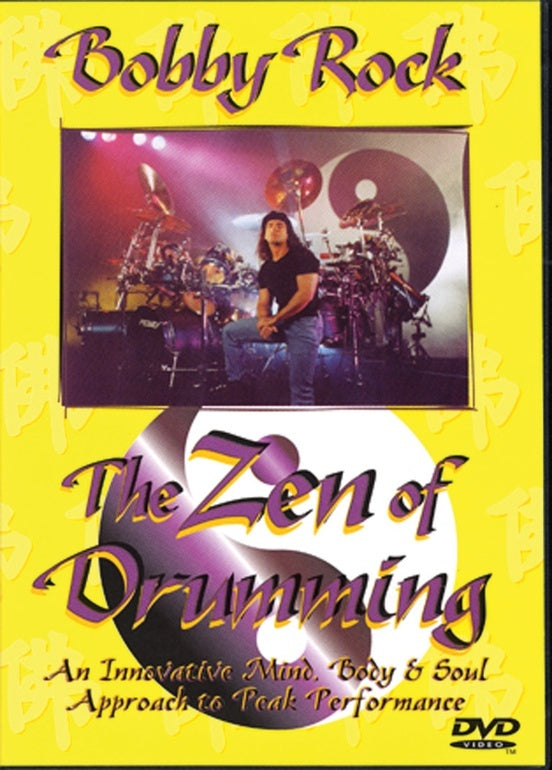 Zen Of Drumming DVD