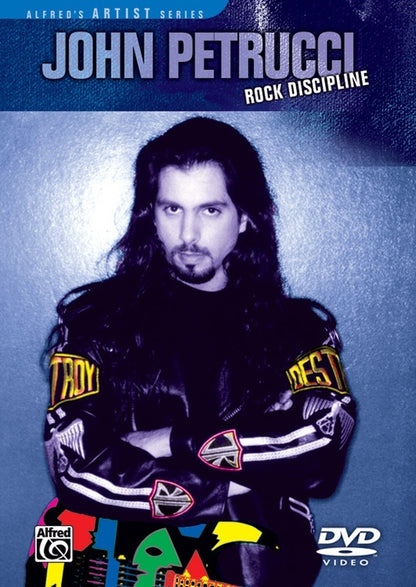 Rock Discipline Guitar DVD