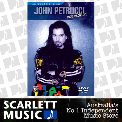 Rock Discipline Guitar DVD — view 2