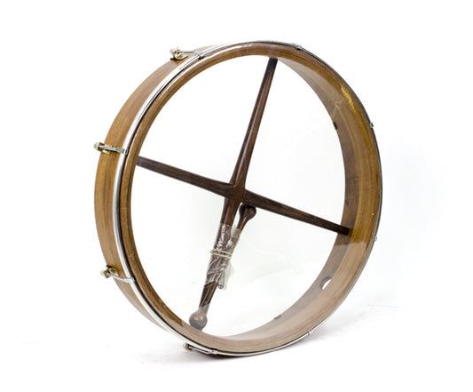 Bodhran(46cm)External Tunable Clear