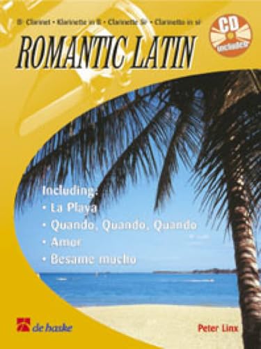 Romantic Latin Clarinet Book/CD (Softcover Book/CD)