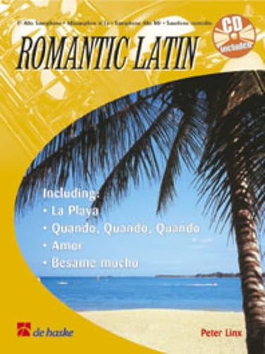 Romantic Latin Alto Sax Book/CD (Softcover Book/CD)