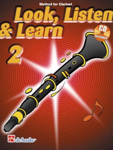 Look Listen & Learn 2 Clarinet Book with CD