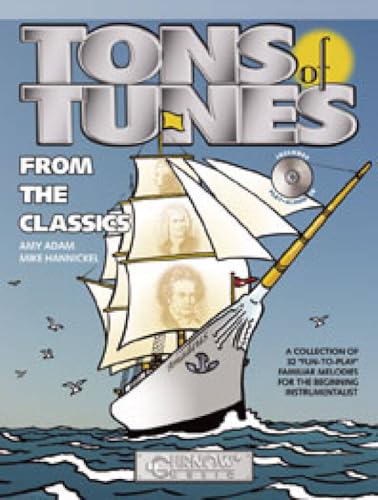 Tons of Tunes from the Classics for Flute/Oboe Book with CD