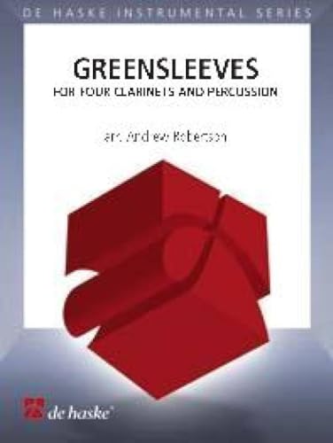 Greensleeves Saxophone Quartet/Percussion De Haske Publications