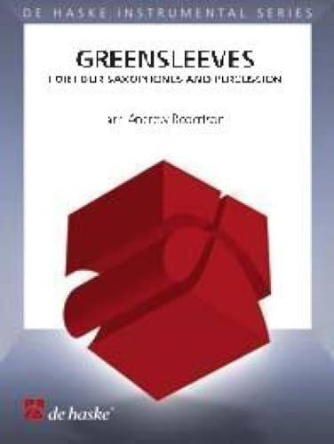 Greensleeves Clarinet Quartet with Percussion - De Haske Publications