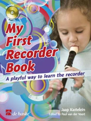 My First Recorder Softcover Book/CD