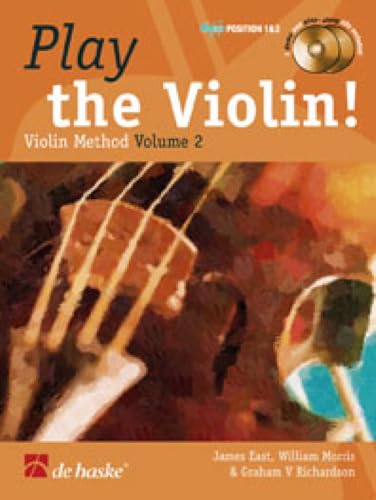Play The Violin Method Vol 2 Softcover Book/CD