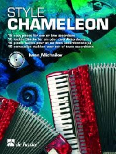 Style Chameleon 1 Or 2 Accordions Softcover Book/CD