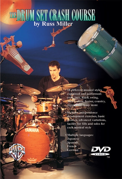 Drum Set Crash Course DVD