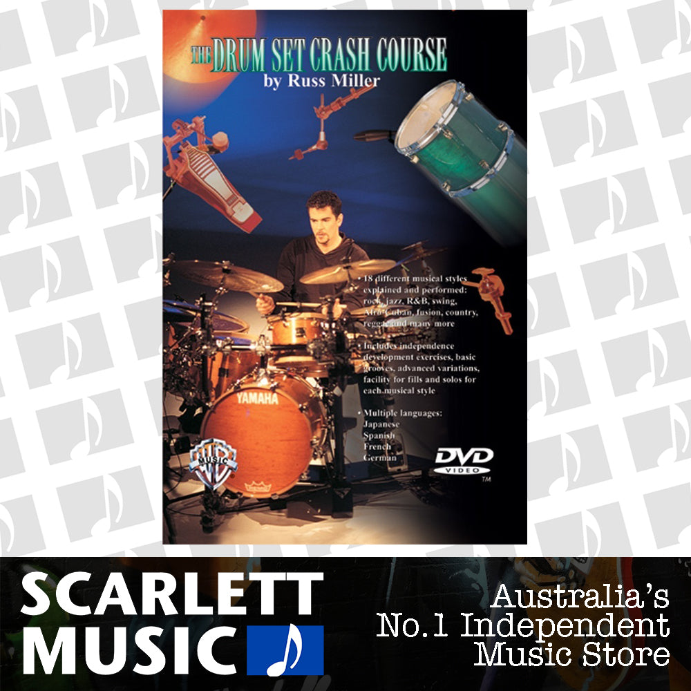 Drum Set Crash Course DVD — view 2