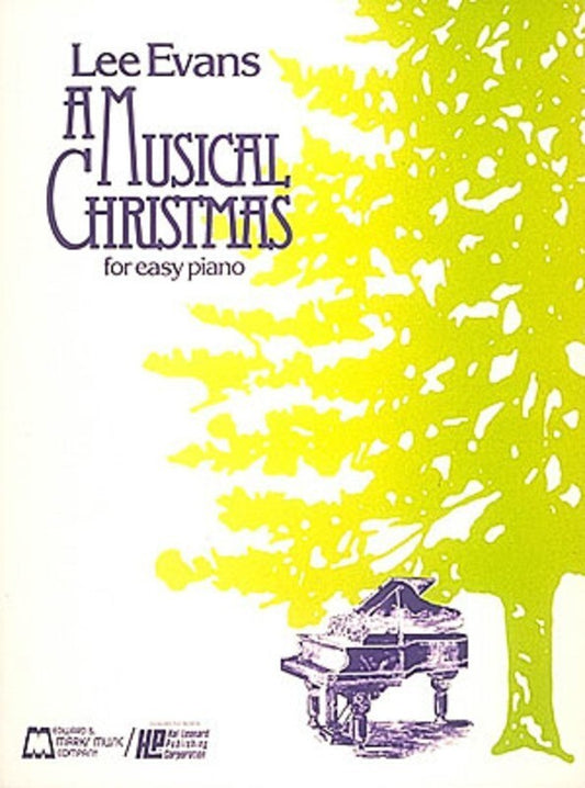 Musical Christmas For Easy Piano Arr Evans