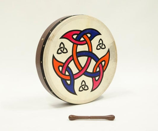 Bodhran-Tunable (46cm) 18in Rosewood Shield