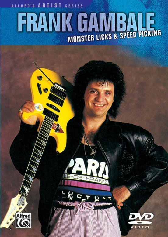 Monster Licks And Speed Picking Guitar DVD
