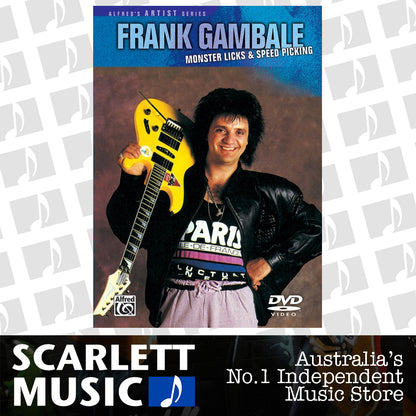 Monster Licks And Speed Picking Guitar DVD — view 2
