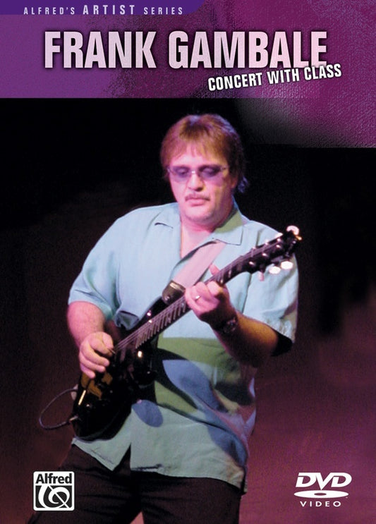 Concert With Class Guitar DVD
