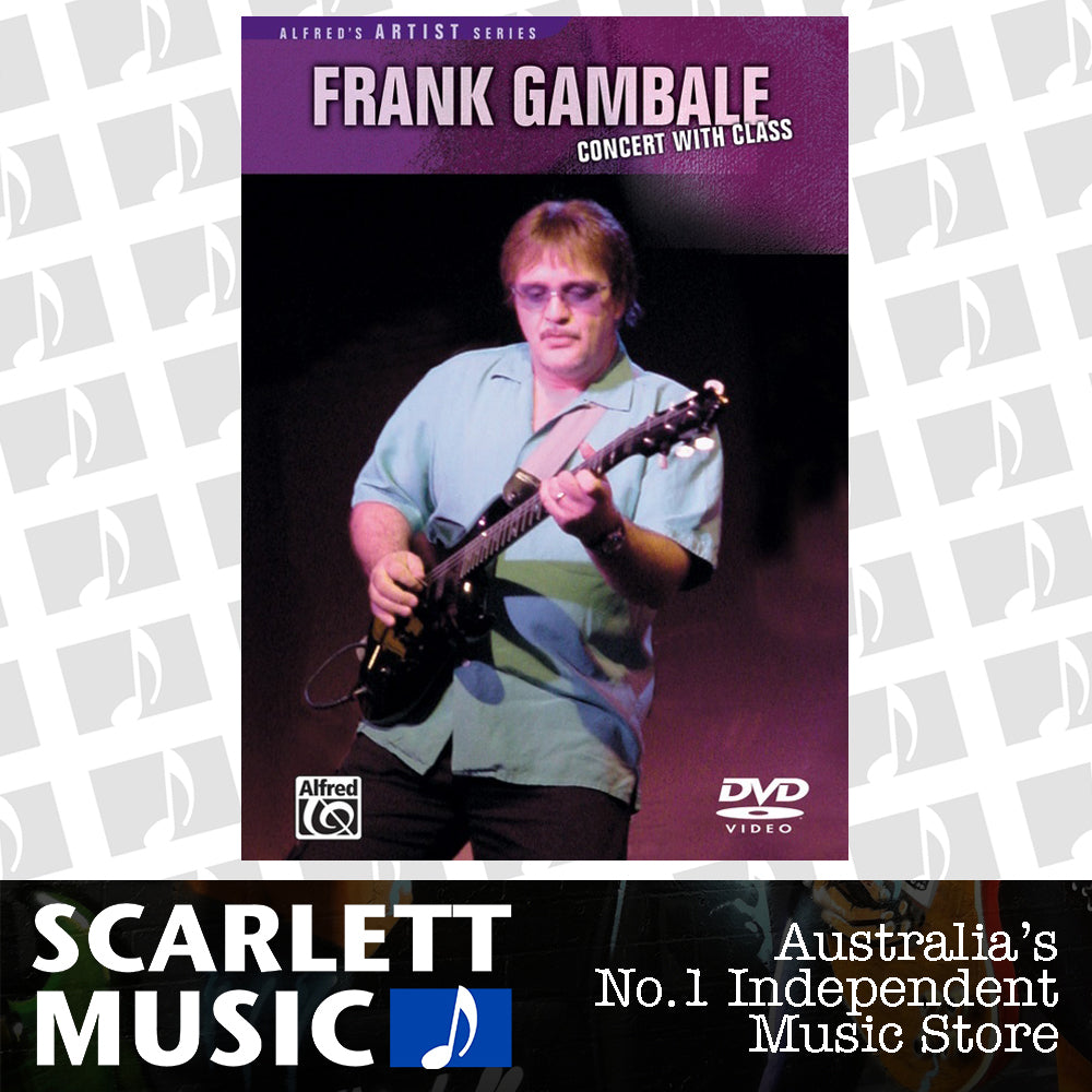 Concert With Class Guitar DVD — view 2