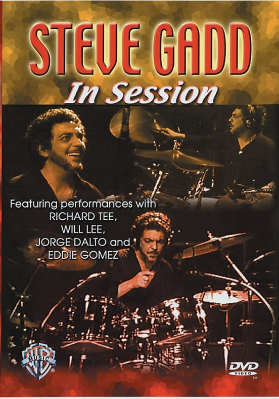 Steve Gadd In Session Drum DVD