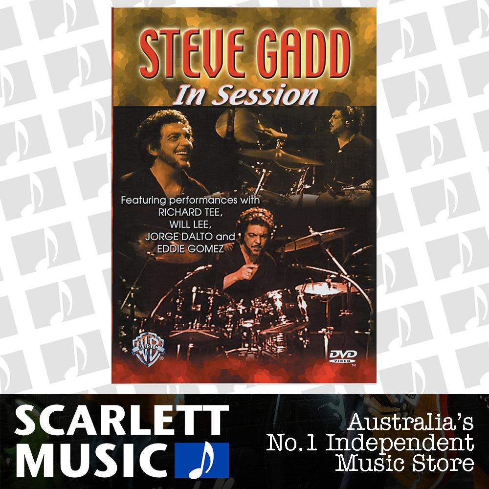 Steve Gadd In Session Drum DVD — view 2