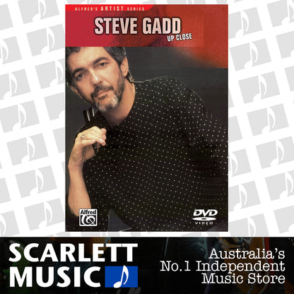 Steve Gadd Up Close Drum DVD — view 2