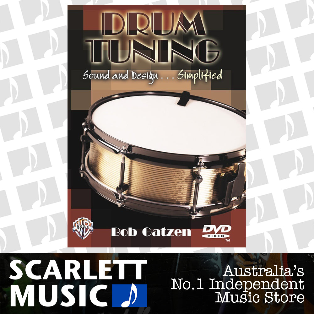 Drum Tuning Sound And Design DVD — view 2