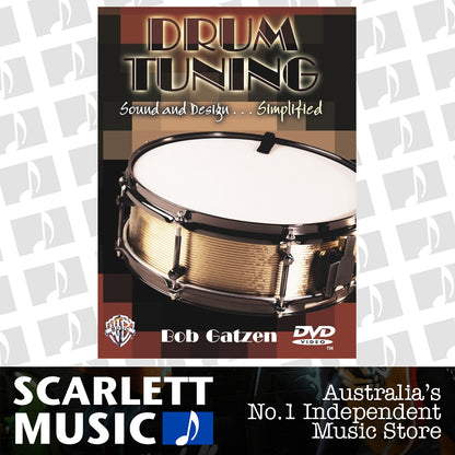 Drum Tuning Sound And Design DVD — view 2