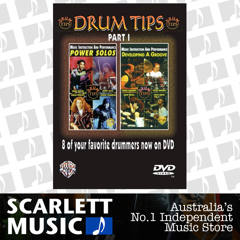 Drum Tips Developing A Groove/Power Solos DVD — view 2