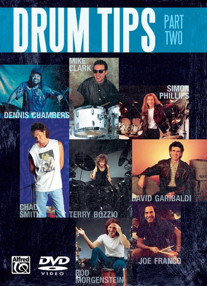 Drum Tips Double Bass/Funky Drumming DVD