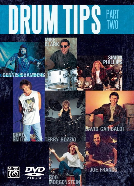Drum Tips Double Bass/Funky Drumming DVD