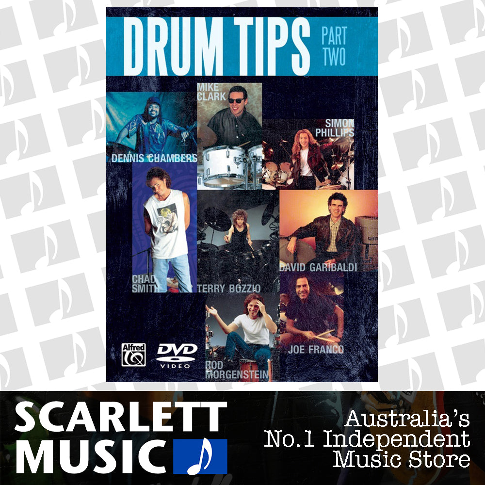 Drum Tips Double Bass/Funky Drumming DVD — view 2