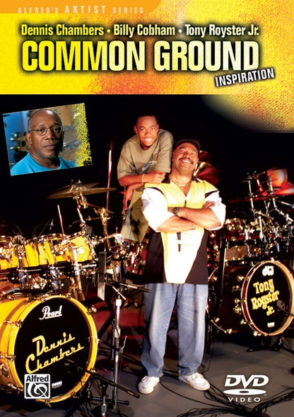Common Ground Chambers Cobham Etc Drum DVD