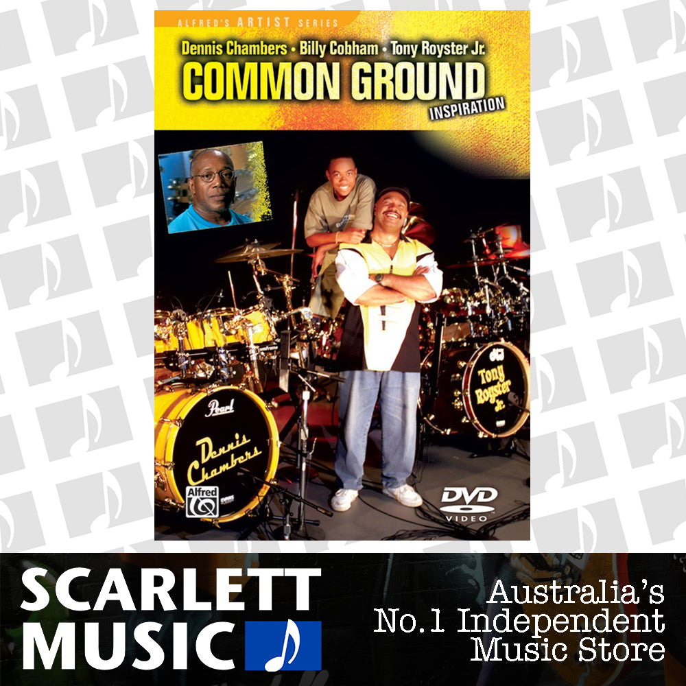 Common Ground Chambers Cobham Etc Drum DVD — view 2