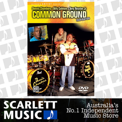 Common Ground Chambers Cobham Etc Drum DVD — view 2