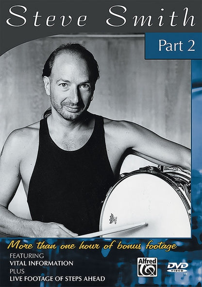 Steve Smith Part Two Drum DVD